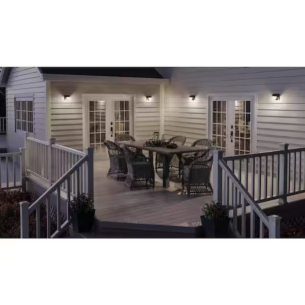 Montara Venetian Bronze Single Cylinder Door Handleset with Juno Entry Door Knob Featuring SmartKey Security