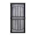 36 in. x 80 in. 805 Series Black Defender Security Door