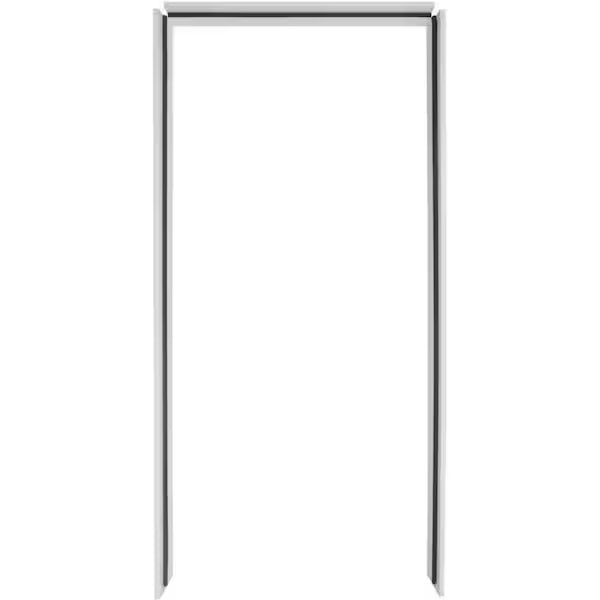 4-1/2 in. x 82-1/2 in. Primed Finger Jointed Pine Wood Exterior Door Jamb Frame Kit